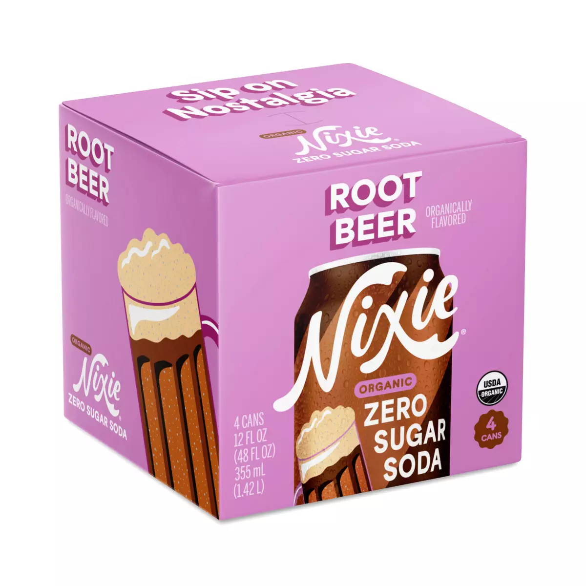 Zero Sugar Soda, Root Beer