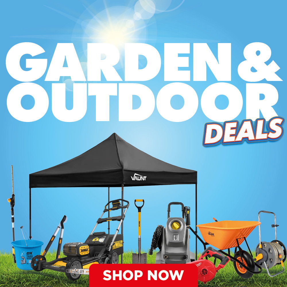 GARDEN & OUTDOOR DEALS