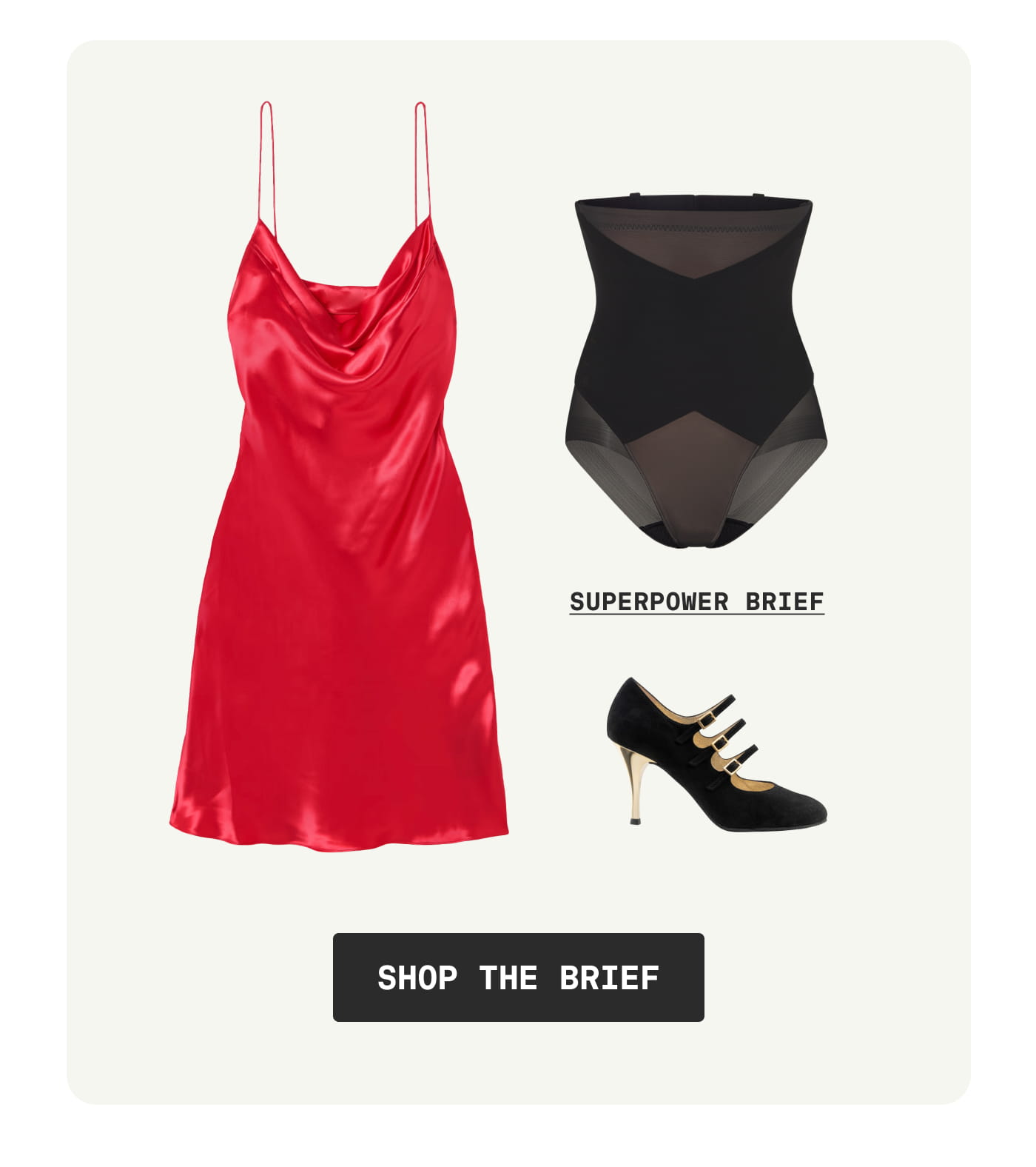SUPERPOWER BRIEF | SHOP THE BRIEF