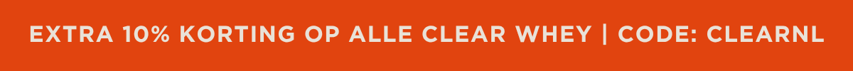 Clear Whey Producten