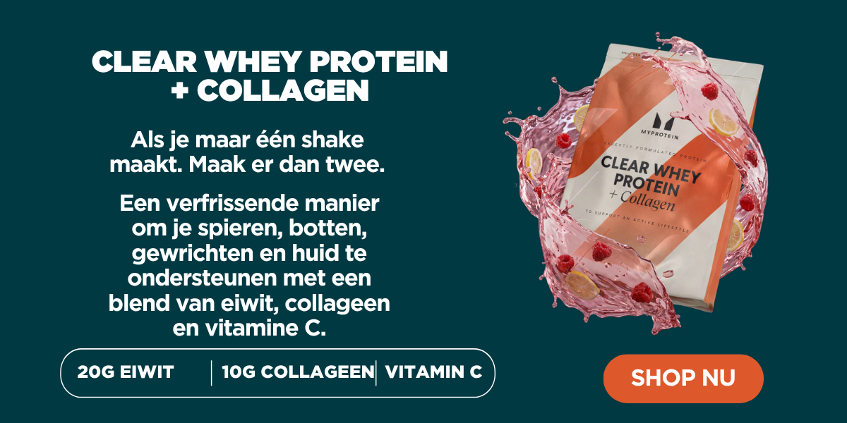 Clear Protein | Whey & Collagen