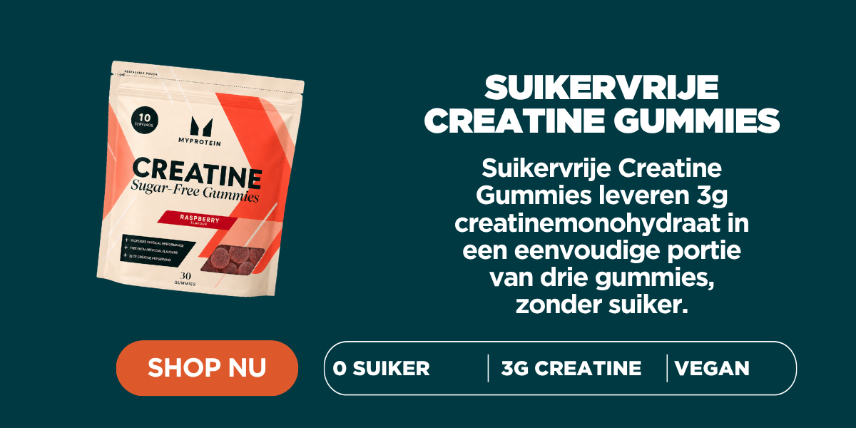 Suikervrije Creatine Gummies