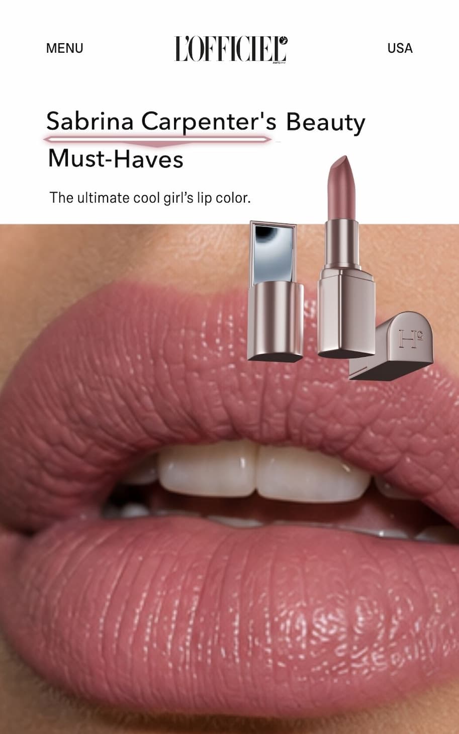 PAMELA Lipstick