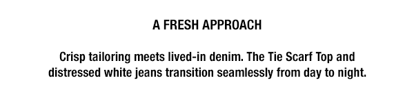 A Fresh Approach