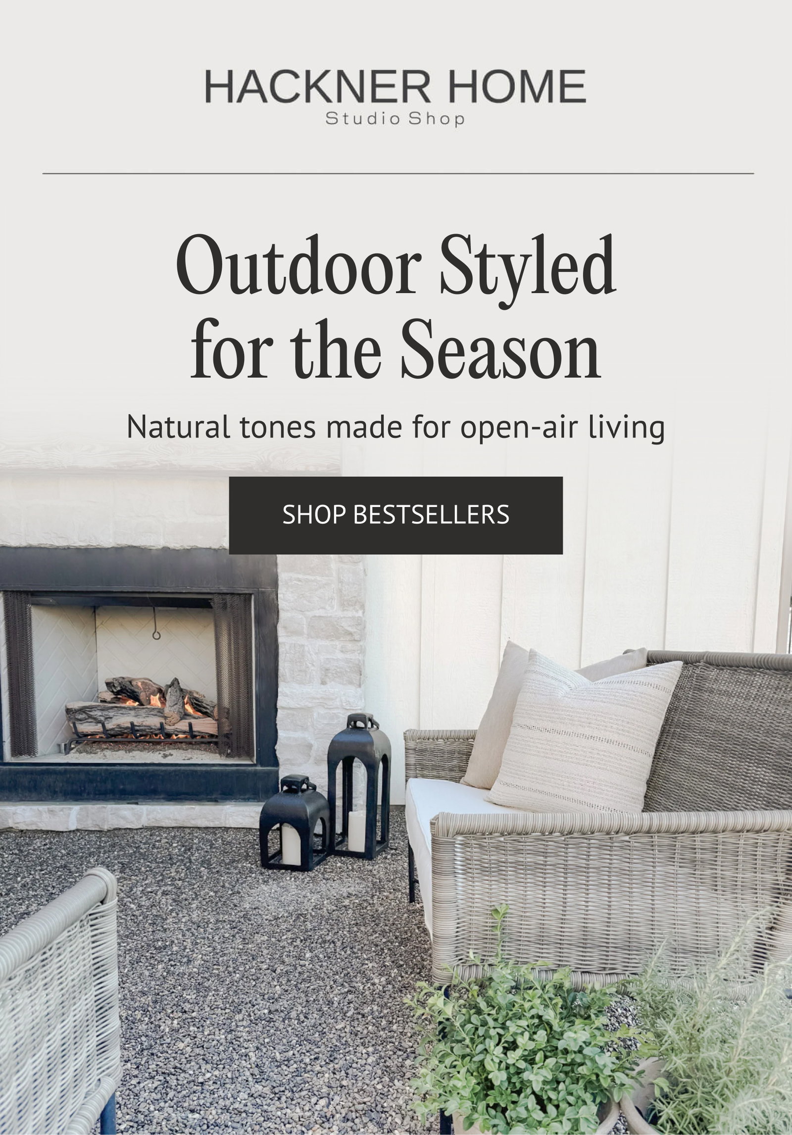 Outdoor Styled for the Season