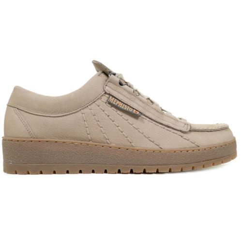 Mephisto Rainbow Sportbuck Shoes - Sand