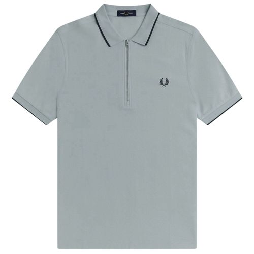 Fred Perry Crepe Pique Polo Shirt - Stockport