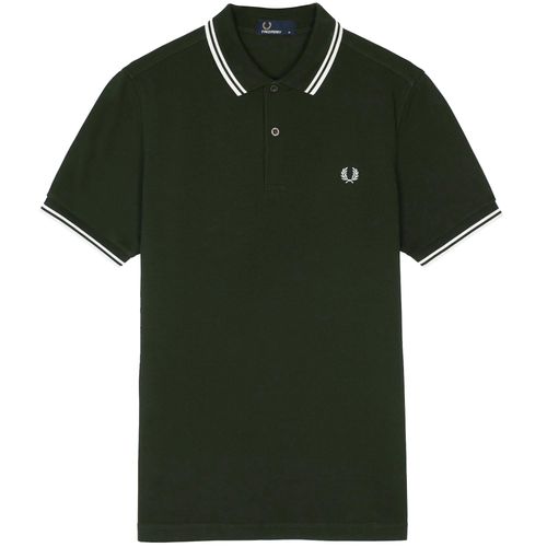 Fred Perry M3600 Polo Shirt - Night Green