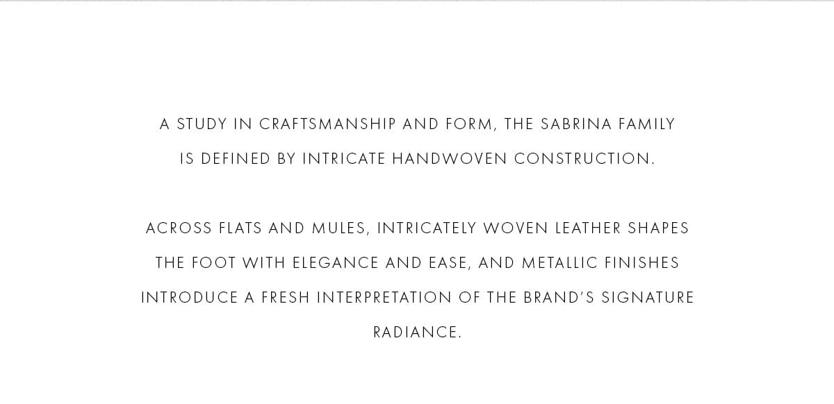 SABRINA FAMILY | SHOP NOW