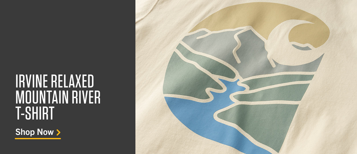 Shop Irvine Relaxed Mountain River T-Shirt