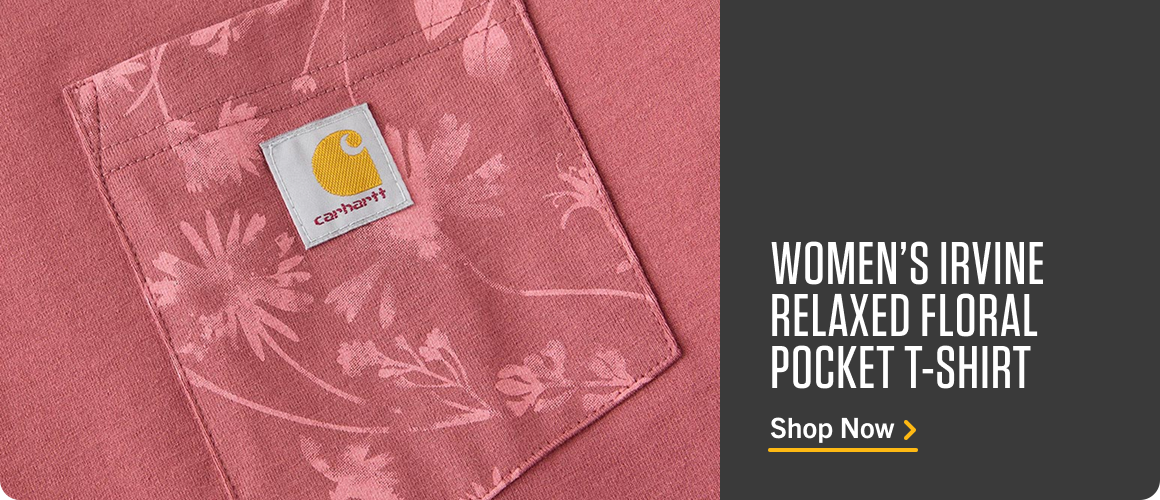 Shop Women’s Irvine Relaxed Floral Pocket T-Shirt