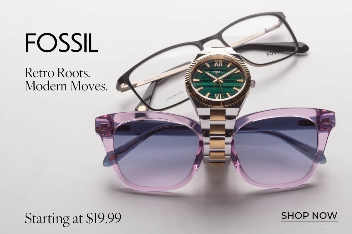 SHOP FOSSIL DEALS*