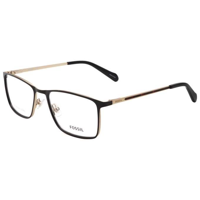 Fossil Men's Eyeglasses FOS7091-G-003-53