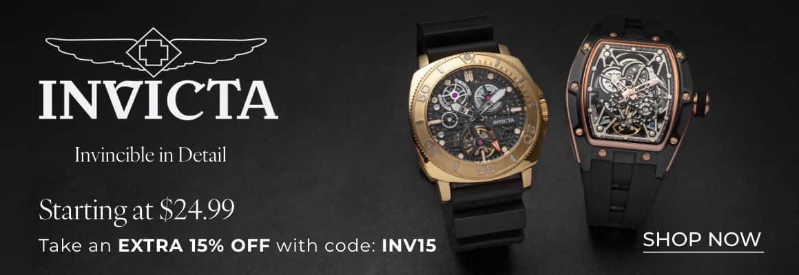 SHOP INVICTA DEALS*