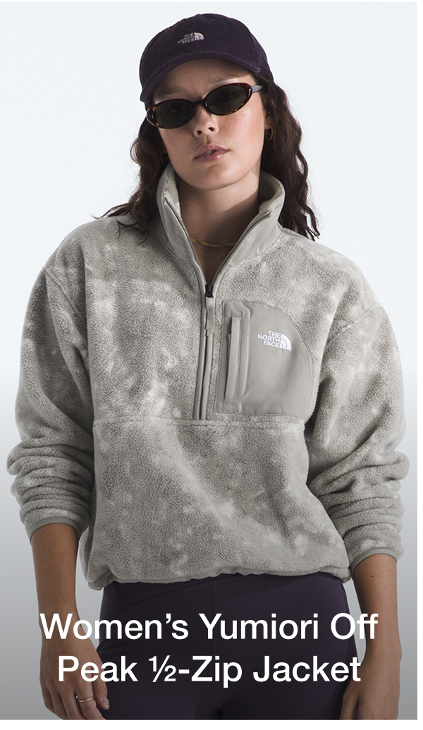 Women's Yumiori Off Peak 1/2-Zip Jacket