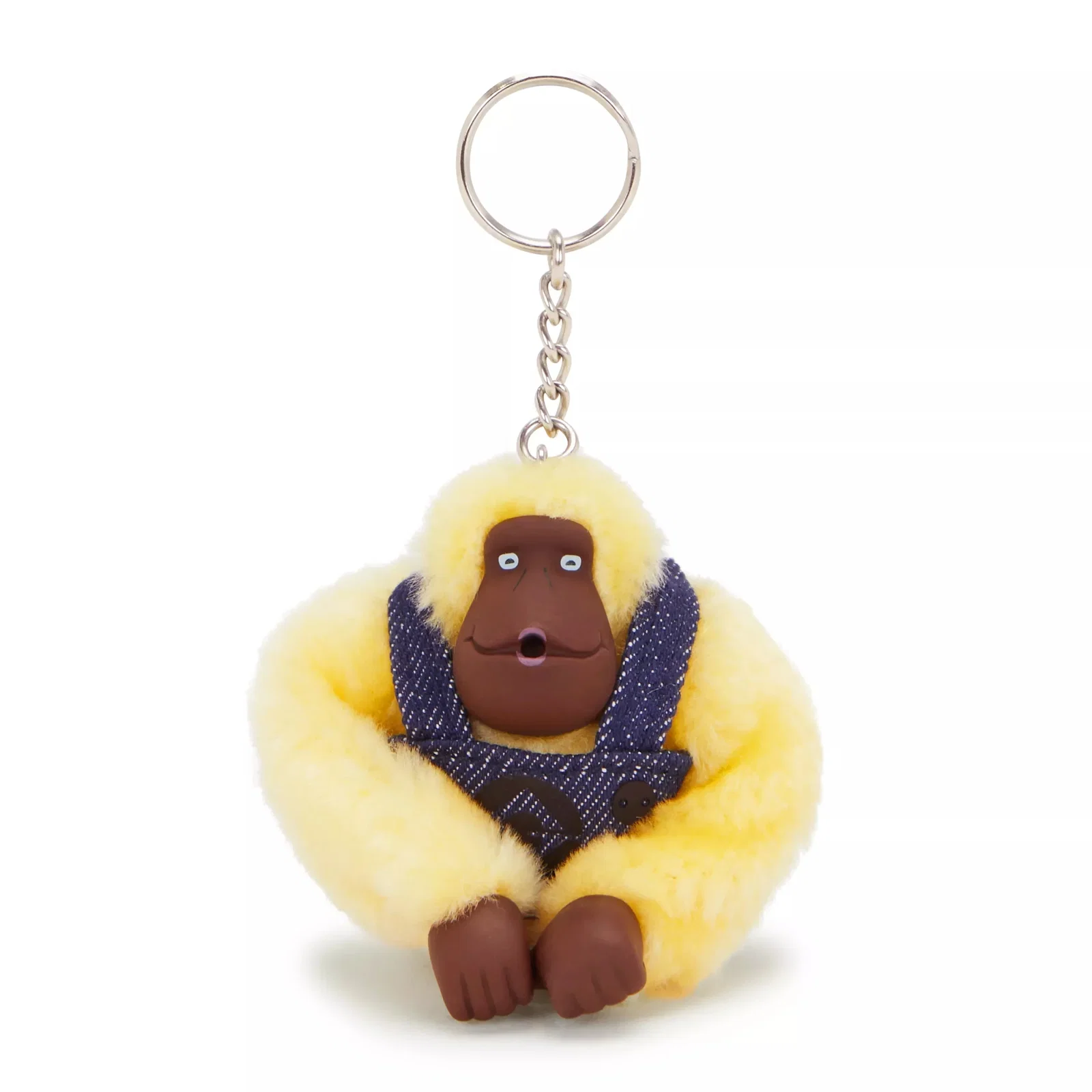 Minions Monkey Keychain-Minion Jeans Print