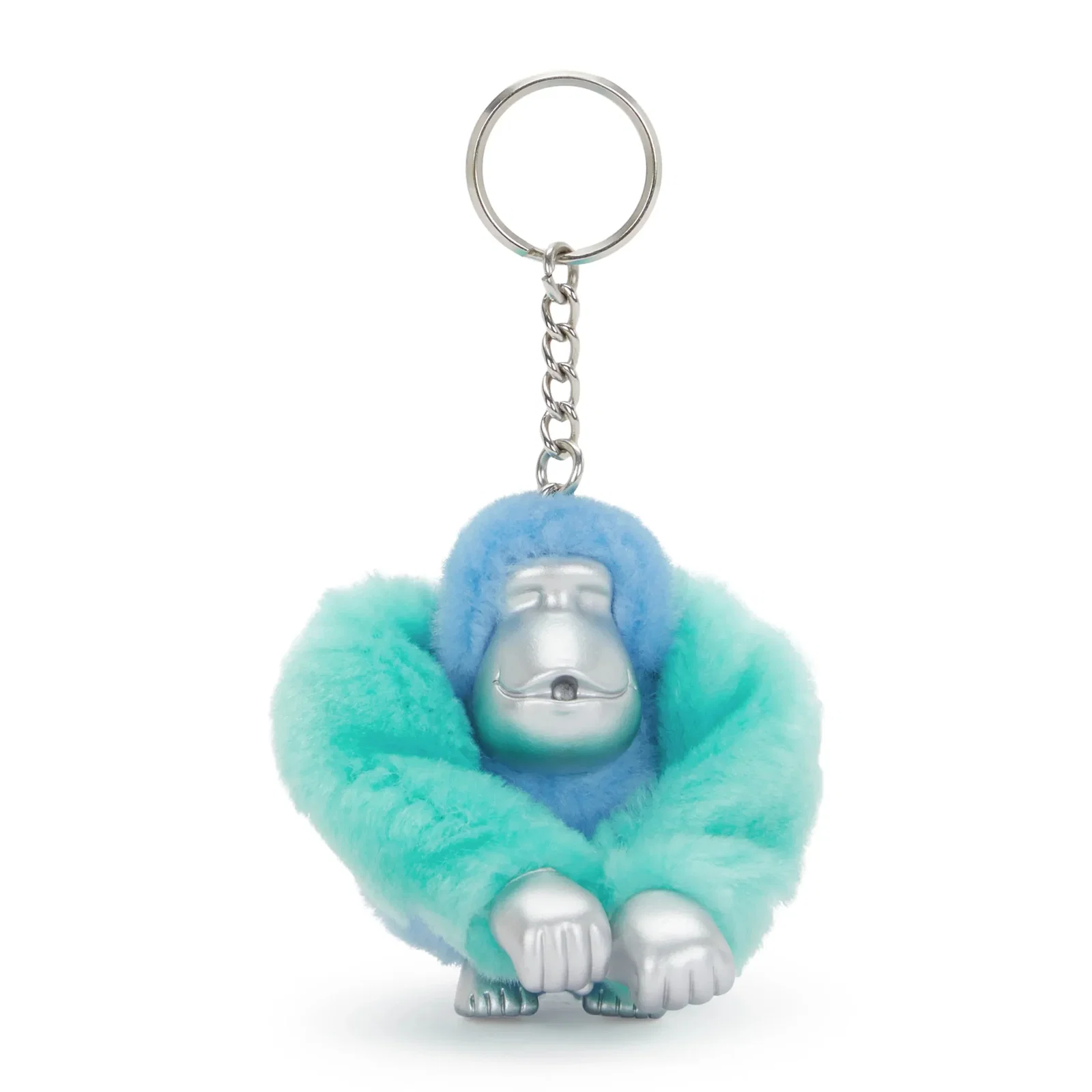 Sven Monkey Keychain-Sparkle Joy Teal