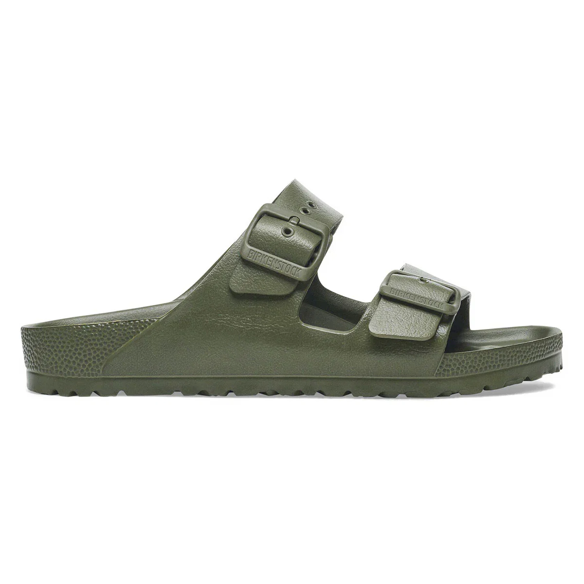 Image of Birkenstock Womens Arizona EVA Sandals - Khaki