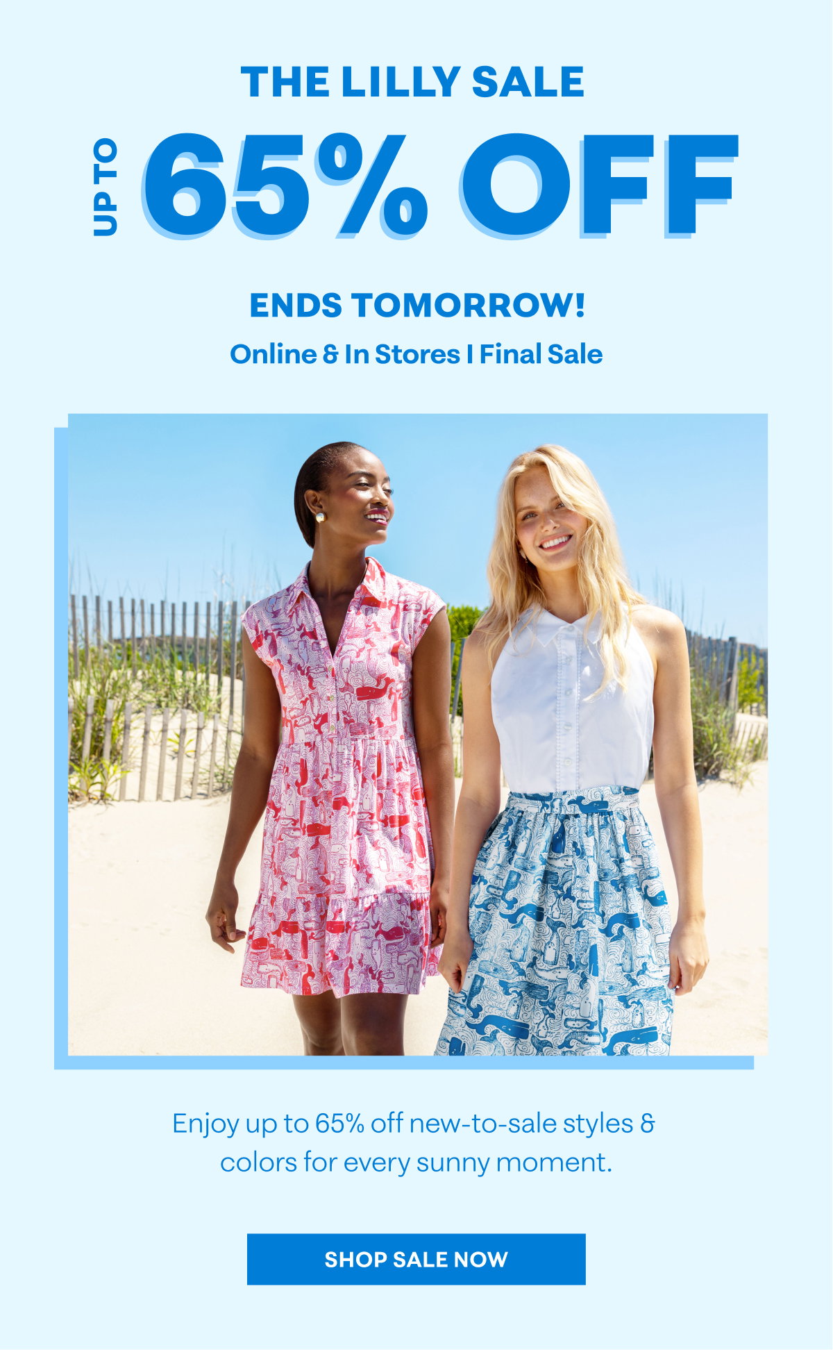 The Lilly Sale