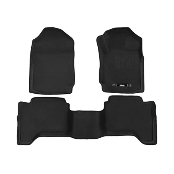 Mazda Bt50 Car Floor Mats Dual Crew Cab 2012 To 2018 3D Rubber Bt50