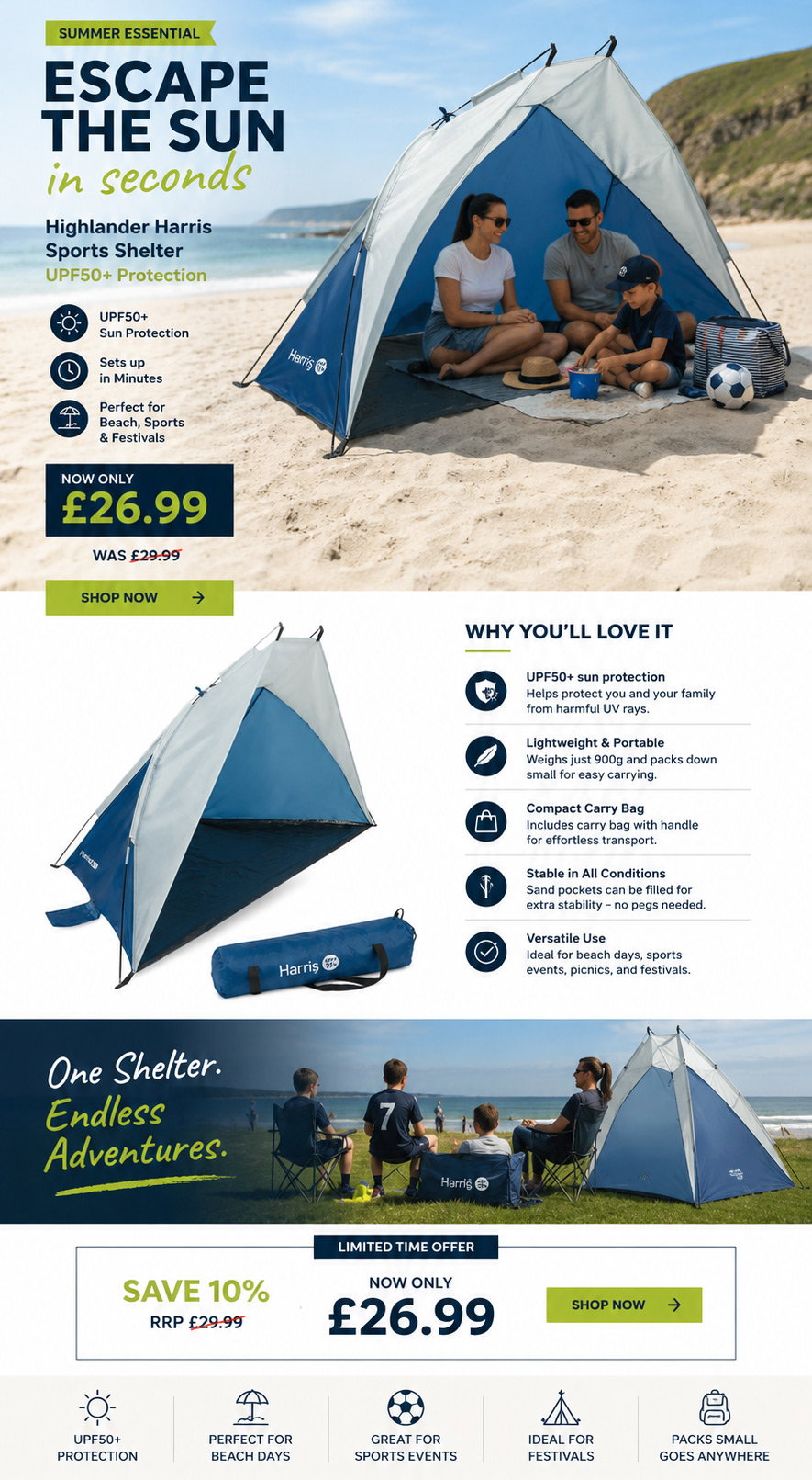 Beach Tent
