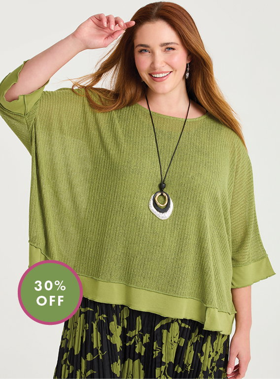 Sara Lace Overtop