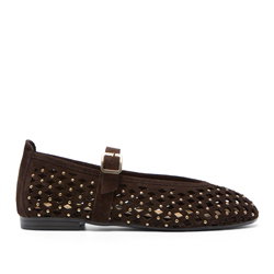 Lousca Brown Leather Loafers