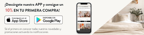 descarga nuestra app y de regalo 10% de descuento