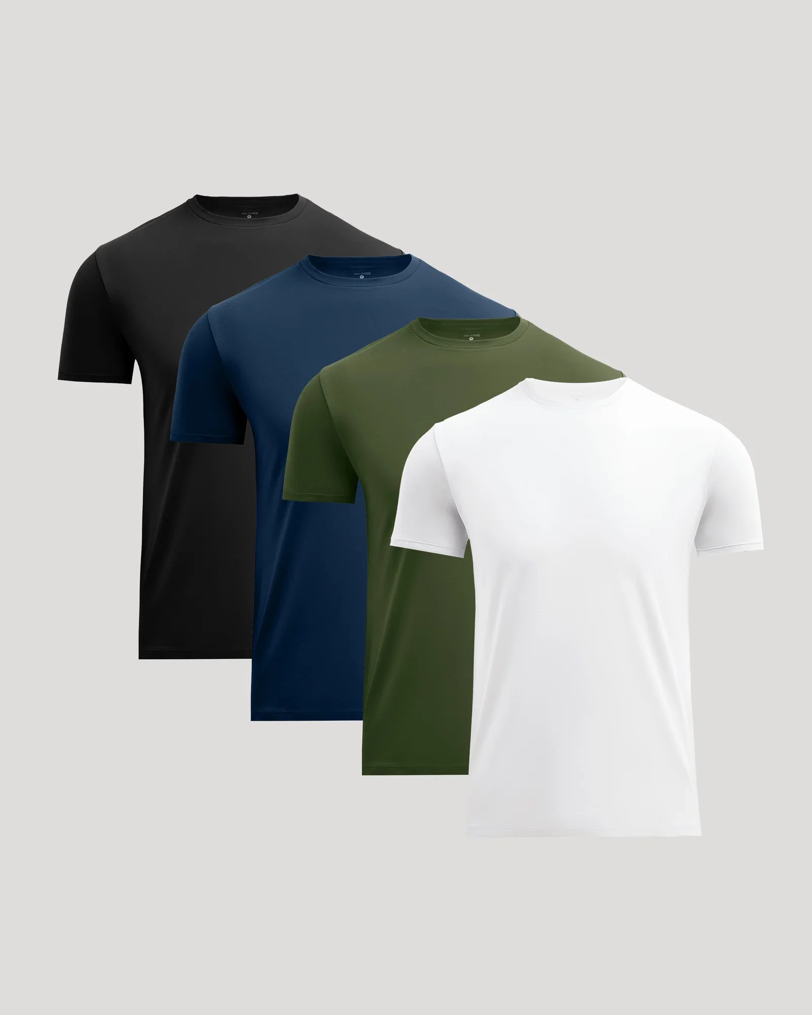 Image of Pima Cotton Blend Crew 4-Pack