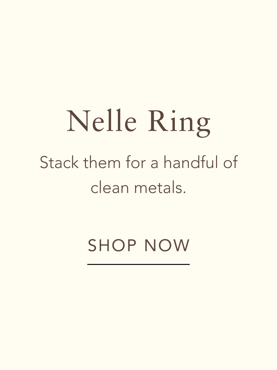 nelle ring gold 