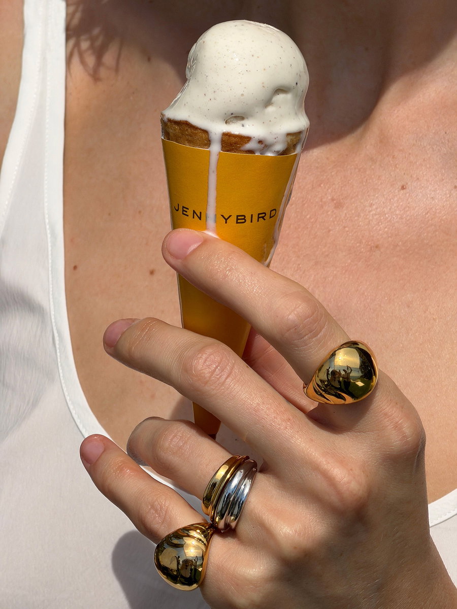 nelle ring gold