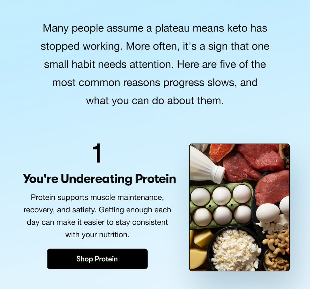 Shop protein