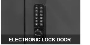 Electronic Lock Door
