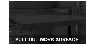 Pull Out Work Surface
