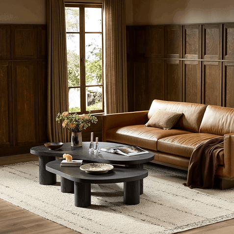 Joji Aged Black Coffee Table