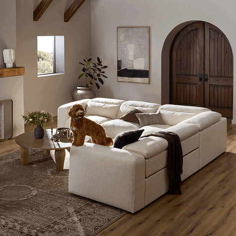 Radley 5 Piece Power Recliner Sectional