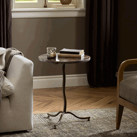 Sophie Cordovan Marble End Table