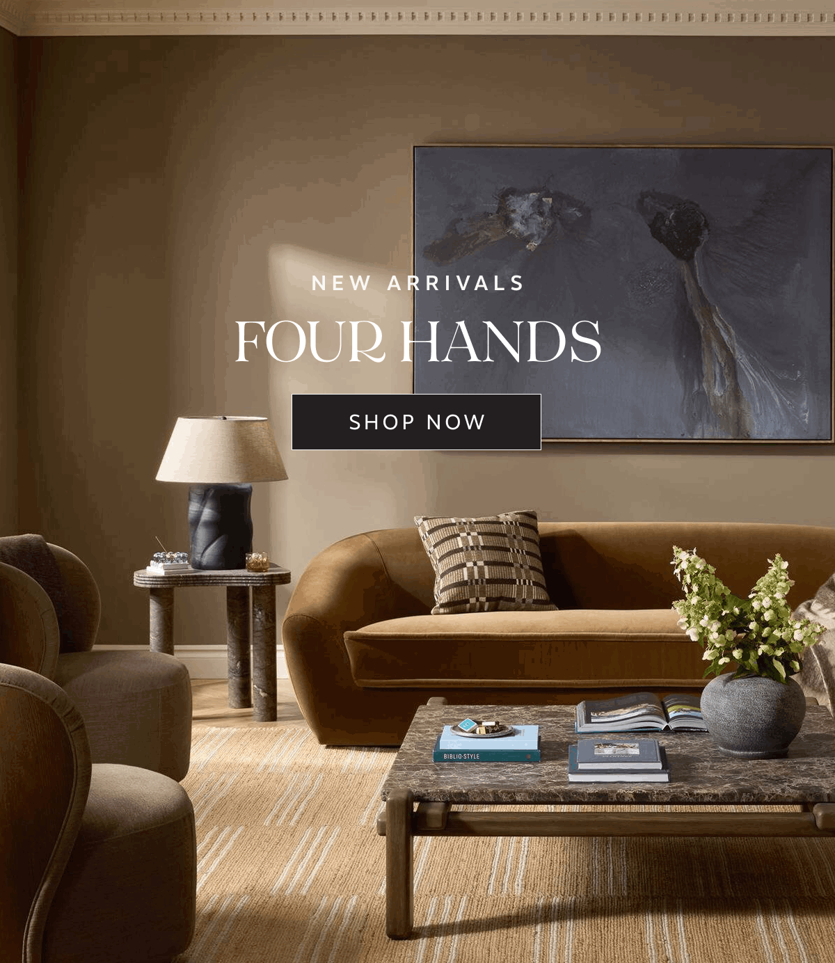 New Arrivals Four Hands | Shop Now