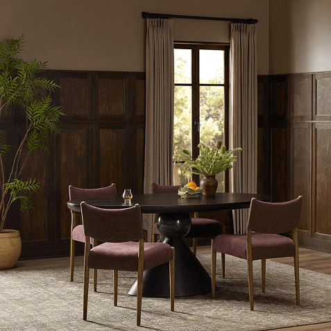 Bibianna Oval Dining Table