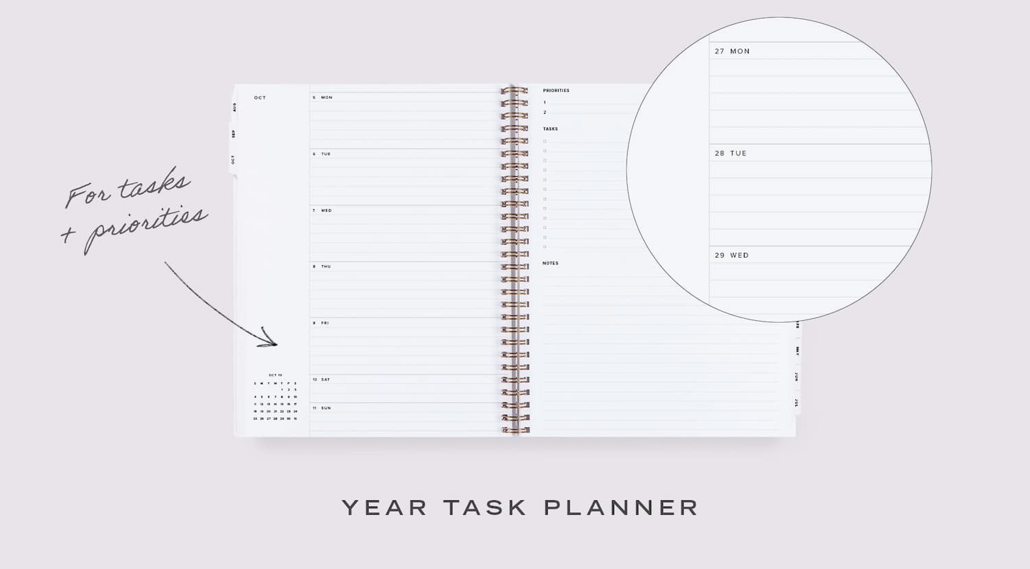 Year Task Planner