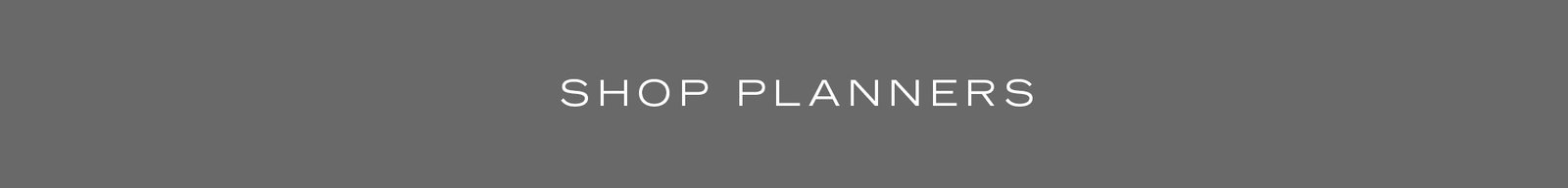 SHOP PLANNERS