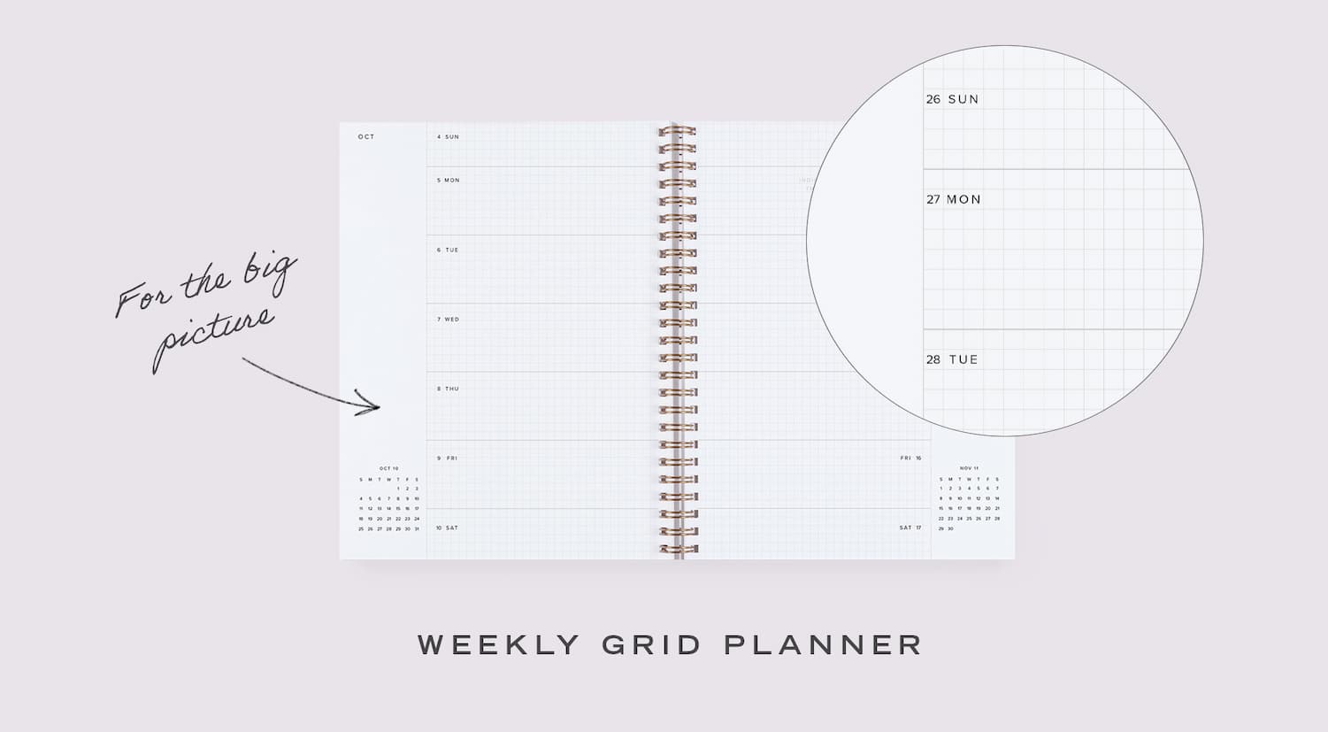 Weekly Grid Planner