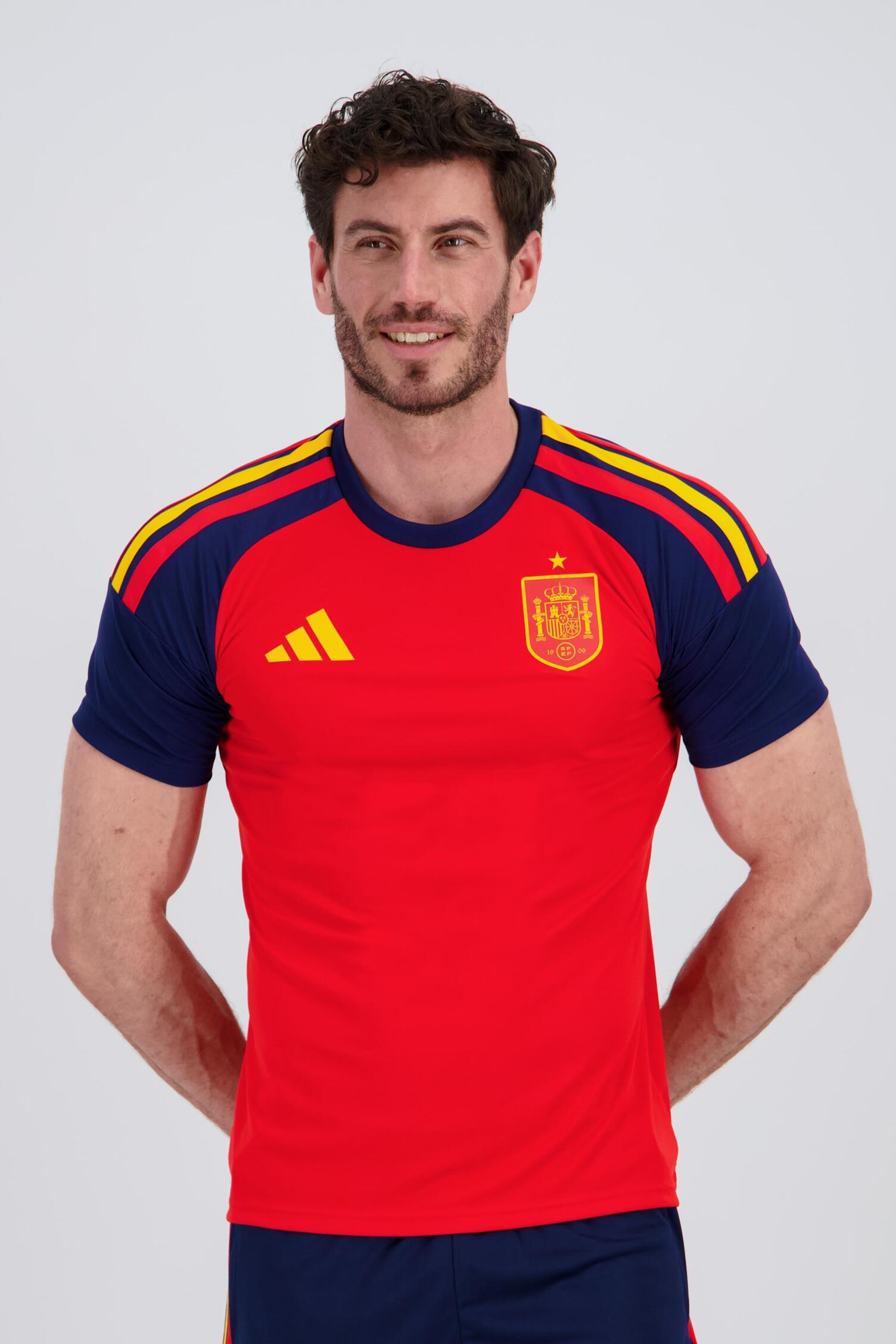 1ª Camiseta Fan España Mundial 2026 Primera Equipación Hombre