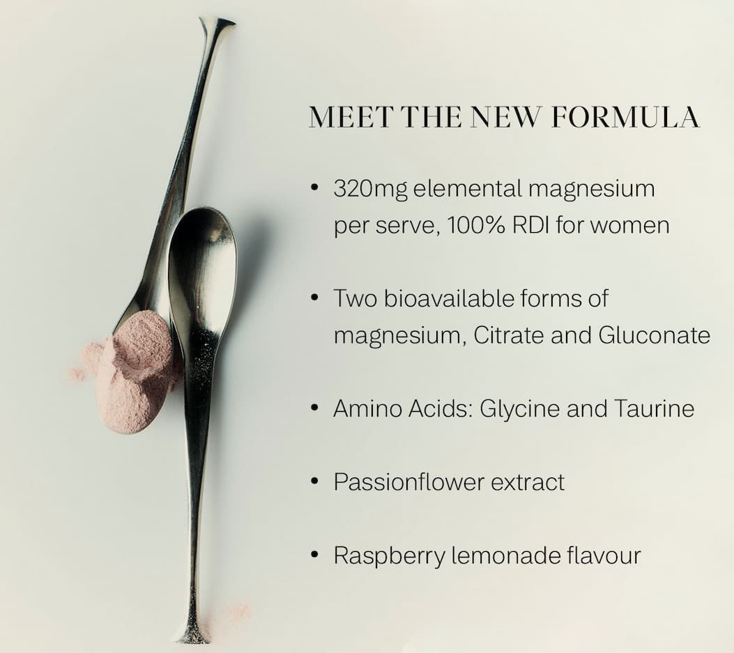 CALM/SLEEP New Formulation