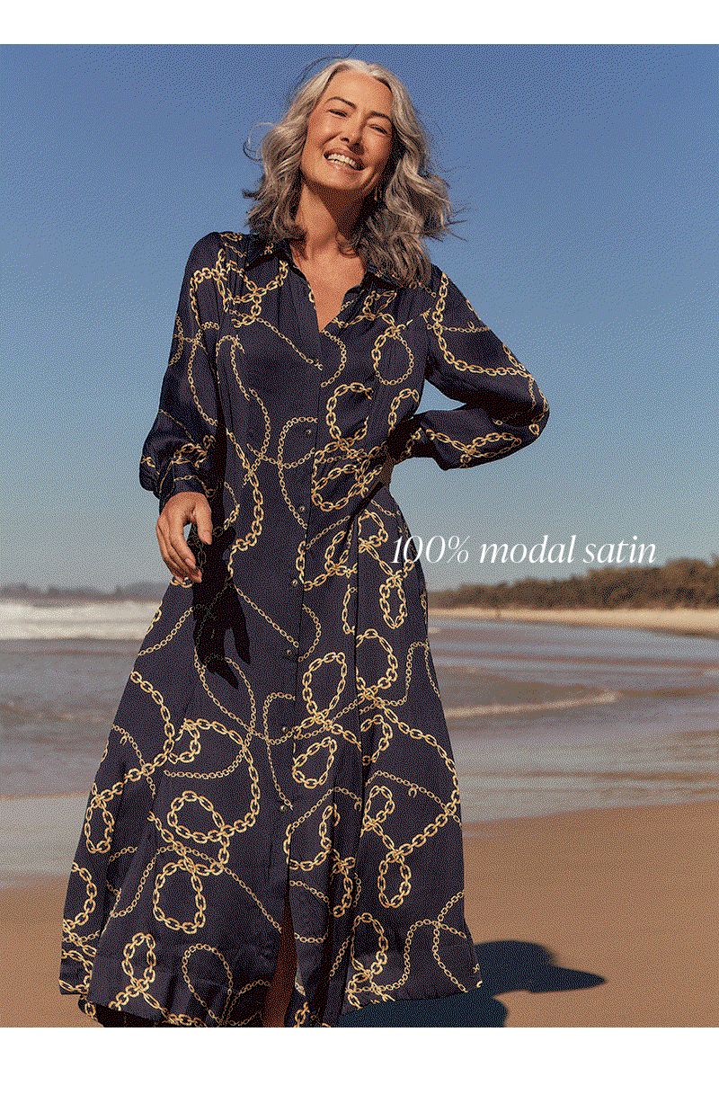 Shop Greta Dress in Meridian