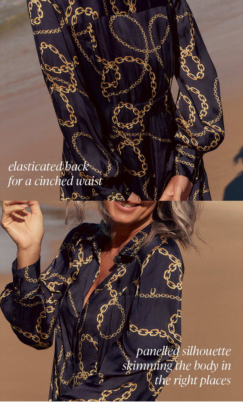 Shop Greta Dress in Meridian