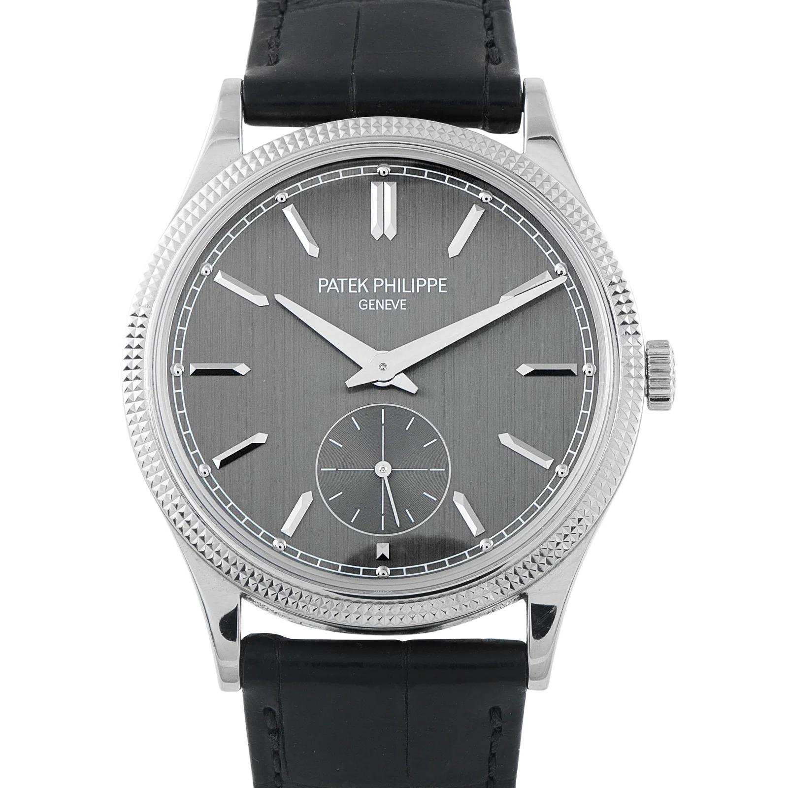 Patek Philippe Calatrava White Gold Watch 6119g-001