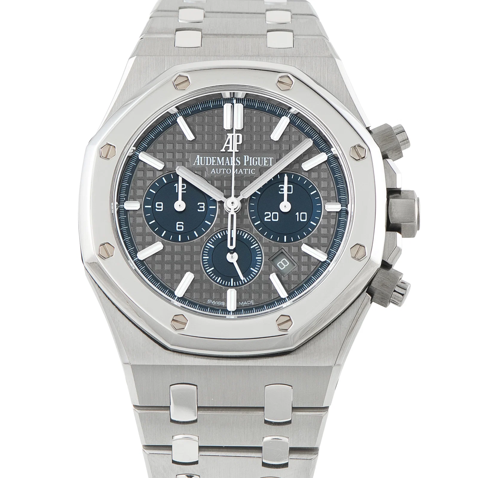 Audemars Piguet Royal Oak Chronograph Platinum and Titanium Watch 26331IP.OO.1220IP.01