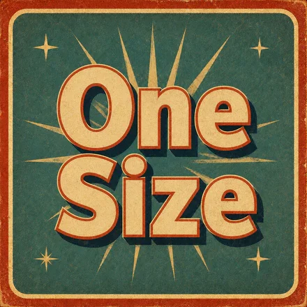 Sale - One Size