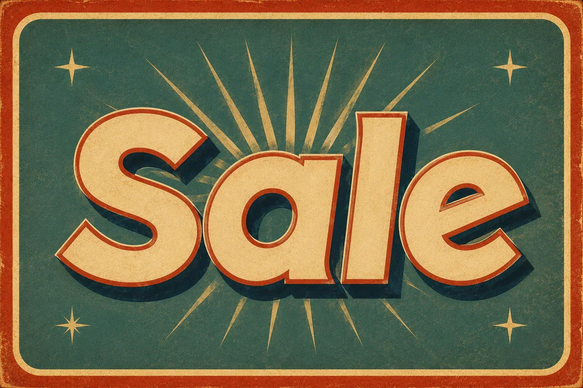 Sale - 30% korting op 1000+ retro en dark fashion artikelen
